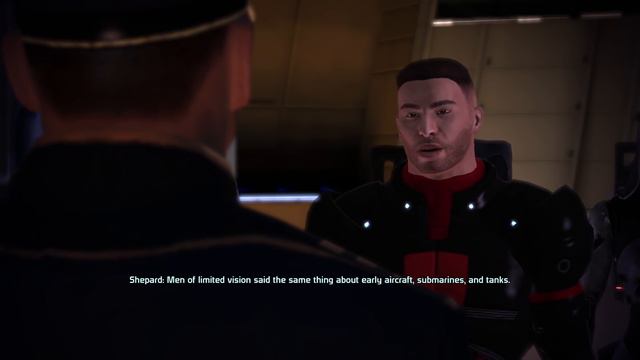 Mass Effect - 49. Liara Heart to Heart смотреть онлайн