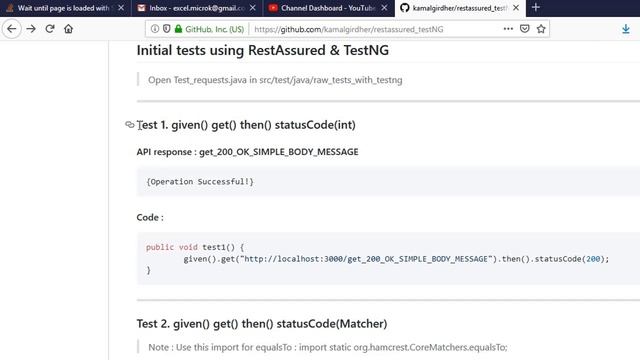 RestAssured Tutorial 1 (with TestNG) for Beginners смотреть онлайн