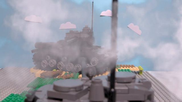 【Girls und Panzer】🌟 Lego WW2 Tank Battle｜GuP Stopmotion｜Brickmania tank｜films｜M26｜T-34/85｜IS-2 смотреть онлайн