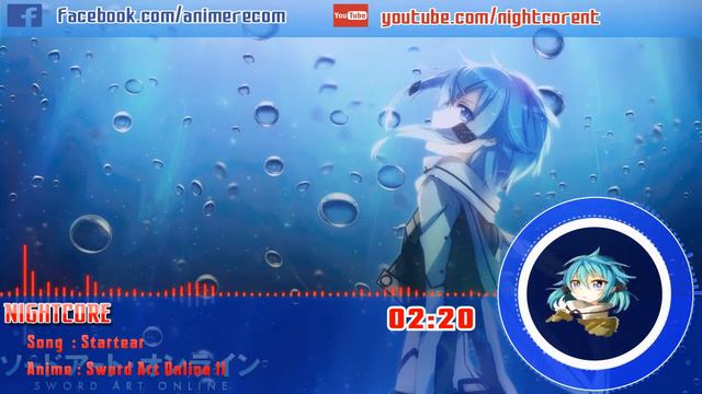 Startear - Nightcore - Sword Art Oneline II ED (Full) смотреть онлайн
