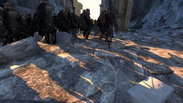 Dwarven Defence of Moria!!- Lord of the Rings Battle Rise of Mordor Mod смотреть онлайн