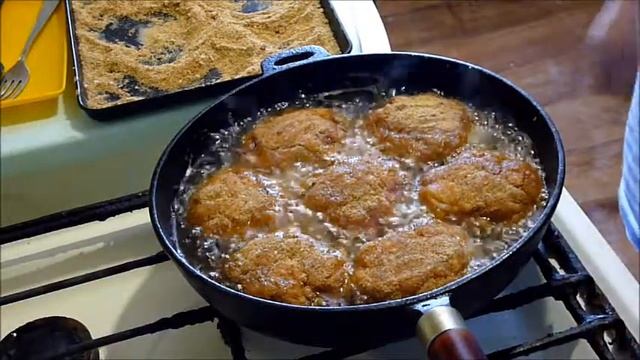 КОТЛЕТЫ КУРИНЫЕ ну очень вкусный рецепт ! смотреть онлайн