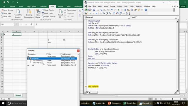 Learn Excel -Video 341 VBA How to change the Text Files Data - Highly recommended смотреть онлайн