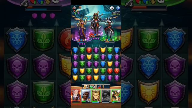 Пираты кареллии легенда в Empires & Puzzles смотреть онлайн