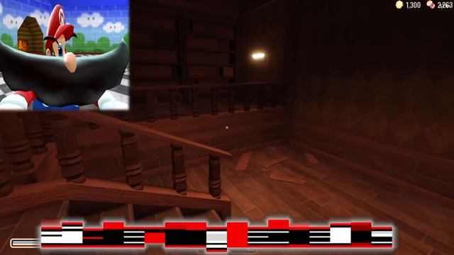 Mario Plays DOORS SUPER HARD MODE !! смотреть онлайн