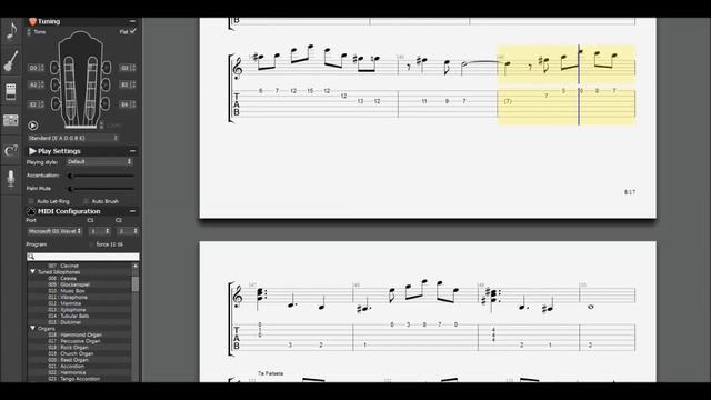 Как играть - Paco de Lucia Entre dos aguas смотреть онлайн