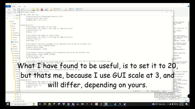 How to adjust and fix the size of JEI in Modded Minecraft | DaSpookyCat смотреть онлайн