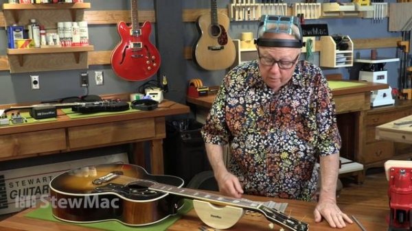 Making a Guitar Nut - 3 Tips for Proper Slotting
