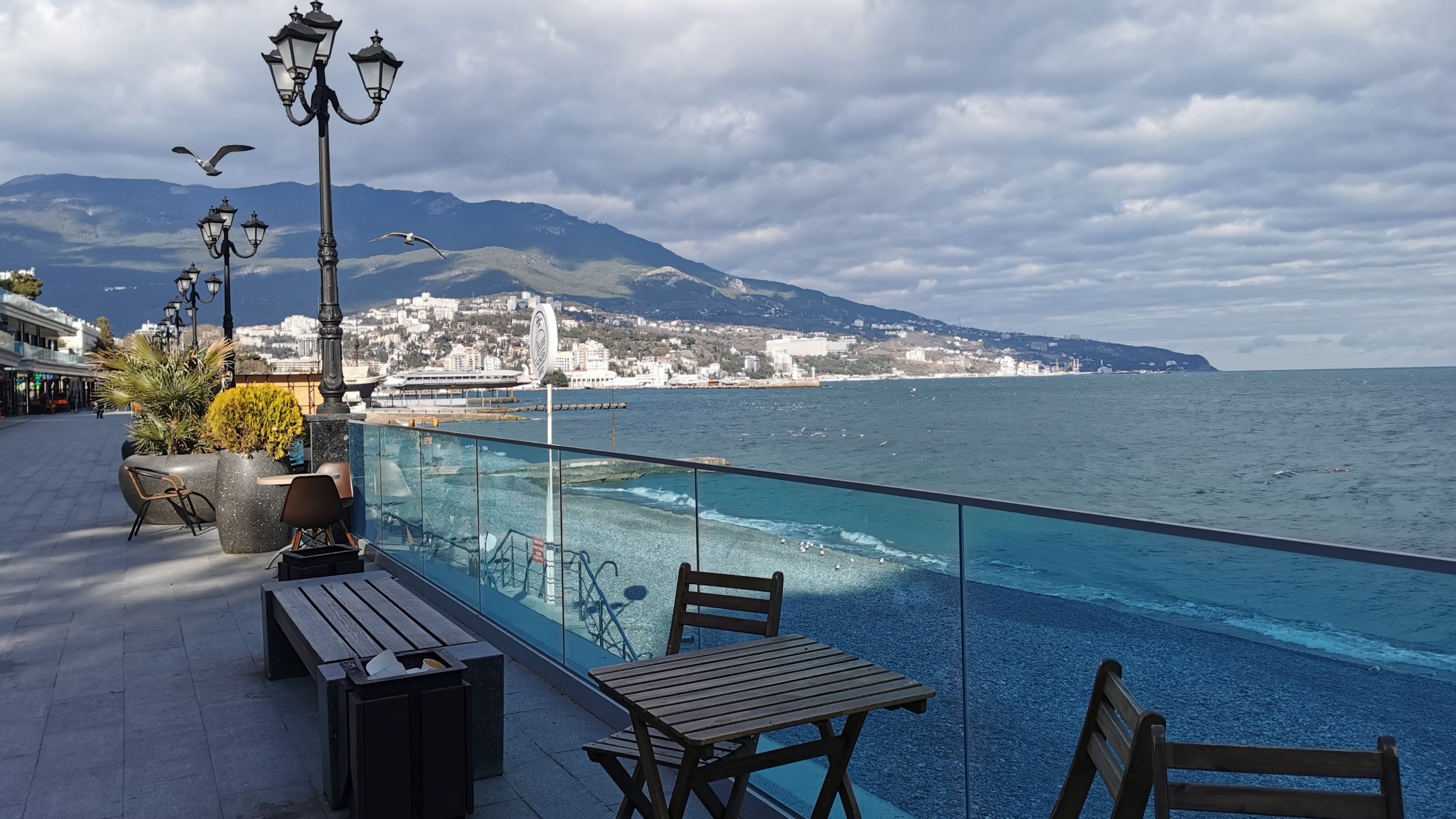 Лазурный, но наш. Ялта. Весна в Крыму. Живой звук смотреть онлайн