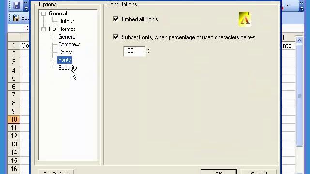 Convert XLS to PDF For Excel - a first look смотреть онлайн