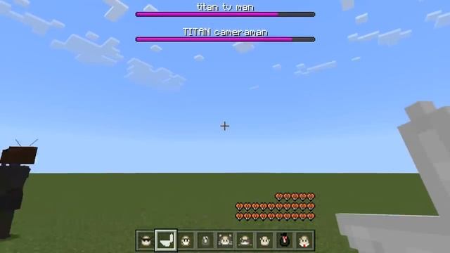 ADDON Skibidi Toilet + NEW TV Women , Upgraded Titan Camera Man in MINECRAFT PE V5 смотреть онлайн
