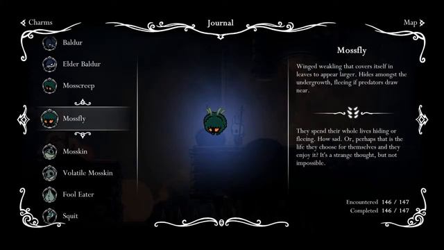 Let's Play Hollow Knight: Appendix 1 - Hunter's Journal смотреть онлайн