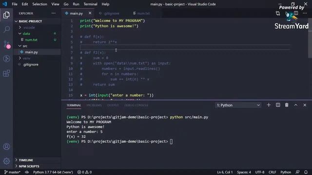 The Git Jam смотреть онлайн