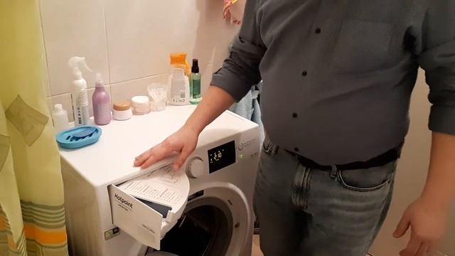 Обзор техники. Стиральная машина Hotpoint Ariston RST 6229 S RU смотреть онлайн