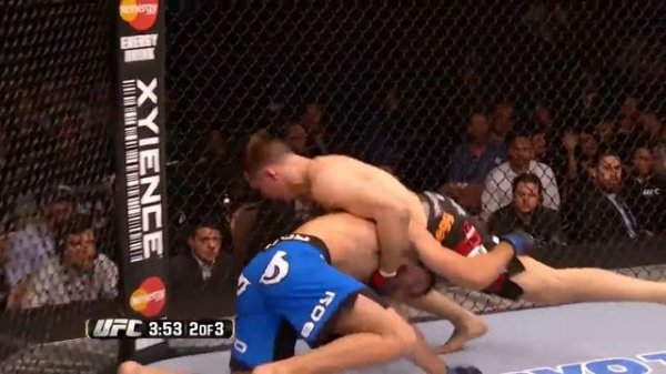 Rory MacDonald vs Demian Maia