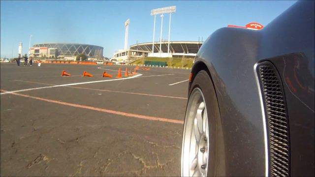 SFR Event 2 Oakland DSP T2 RX8 Fender View смотреть онлайн