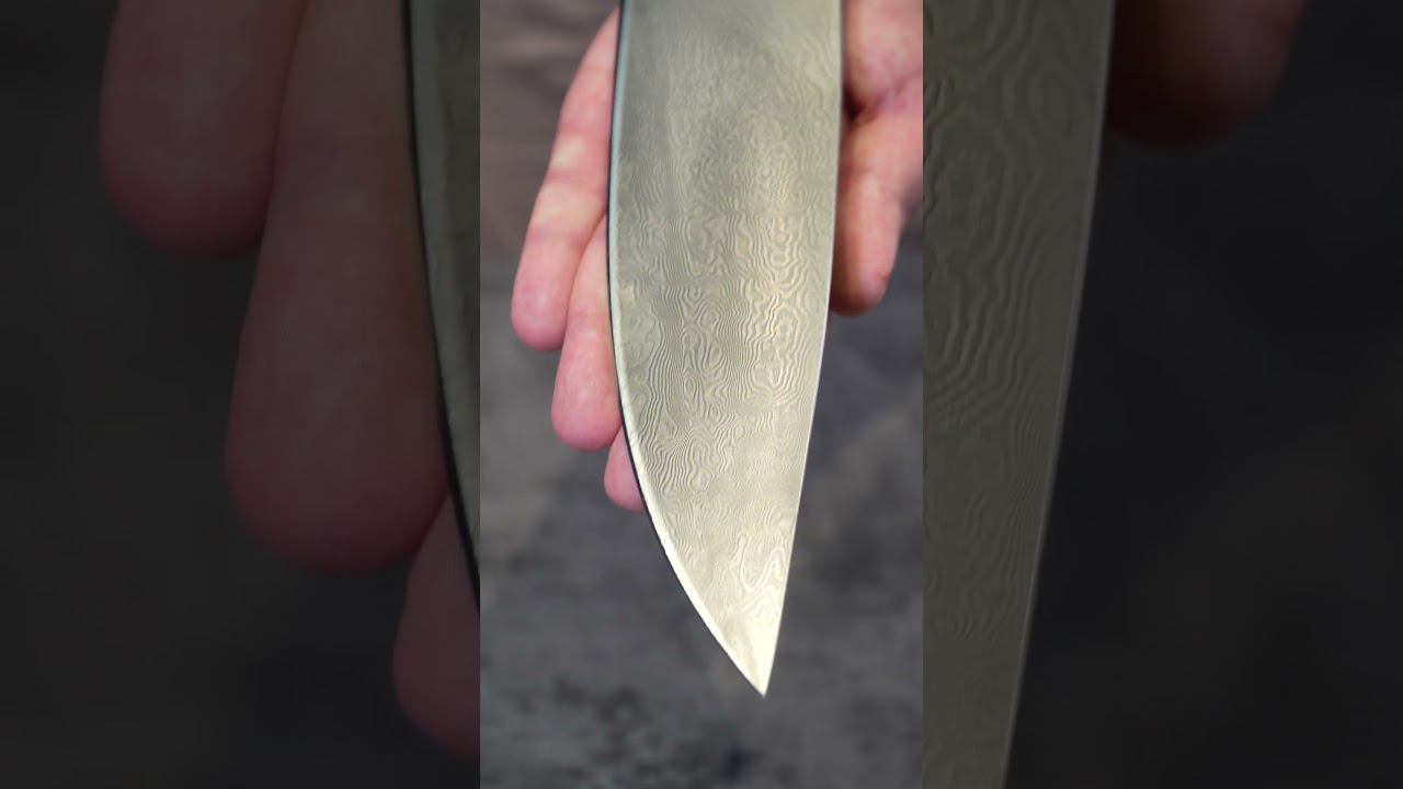 (НЕ)ПРОСТО КУХОННЫЙ НОЖ , А ЭКСКЛЮЗИВНЫЙ ШЕДЕВР! #knife смотреть онлайн