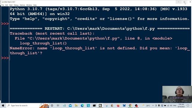 How To Loop Through Lists In Python - Beginner Code Practice 2022 смотреть онлайн