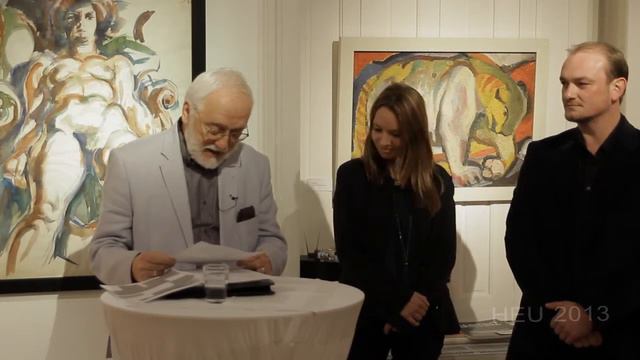 Vernissage "FIGUR - Fritz Martinz" Ausstellung смотреть онлайн