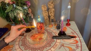 Ритуал Отжиг свечой от негатива с обраткой