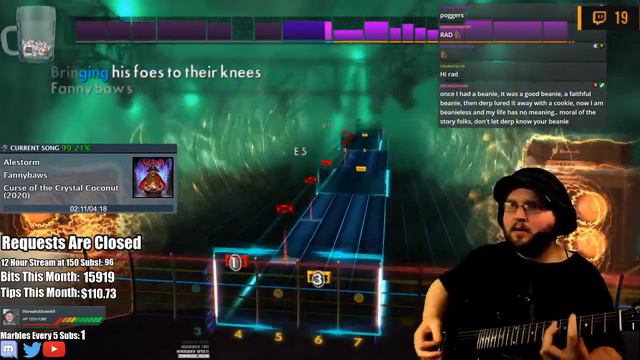 Alestorm ~ Fannybaws ~ Lead Guitar ~ Rocksmith Remastered CDLC смотреть онлайн