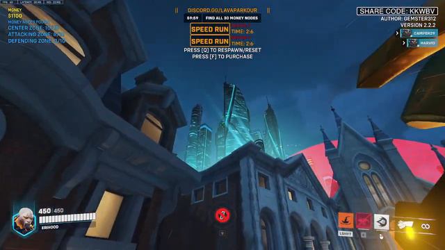 Overwatch 2 King's Row Lava Parkour (Money) by Gemster312 4:09 (KKWBV) смотреть онлайн