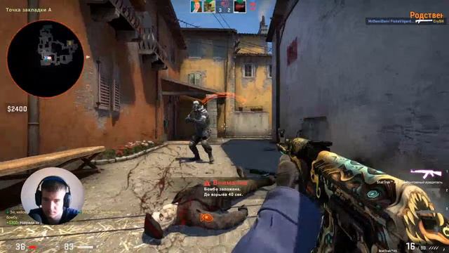 НАПАРНИКИ CS:GO!!! ОТ НУБА ДО ГЛОБОЛА :D смотреть онлайн