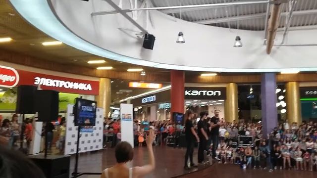 Оранжевый г. Саратов, открытие 2 сезона танцы!!! смотреть онлайн