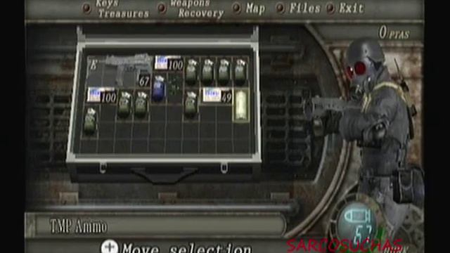 Resident Evil 4 Mercenaries: HUNK's Neckbreaker Ballet смотреть онлайн