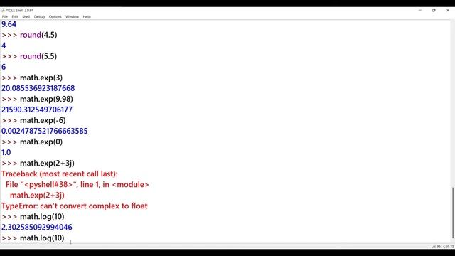 #12 Number Methods In Python In Telugu Part 2 | Min Max Pow Round Sqrt function | Python In Telugu смотреть онлайн