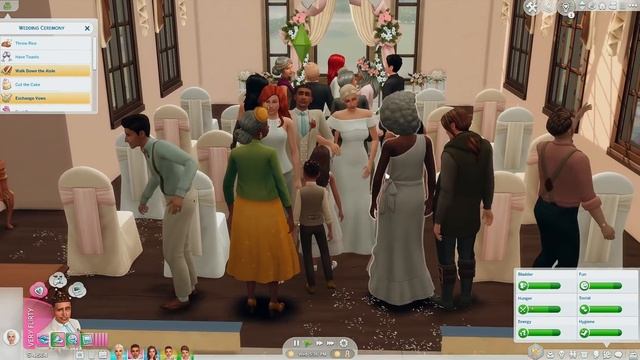 Is My Wedding Stories actually fixed now?! // The Sims 4 - patch update смотреть онлайн