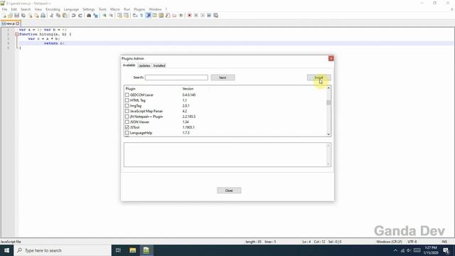 How to prettify/beautify javascript in notepad++ смотреть онлайн