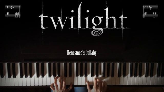 Twilight Saga - Breaking Dawn Part 2 - Renesmee's Lullaby (Piano Cover) смотреть онлайн
