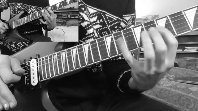 MEGADETH - Rattlehead (Guitar Cover)