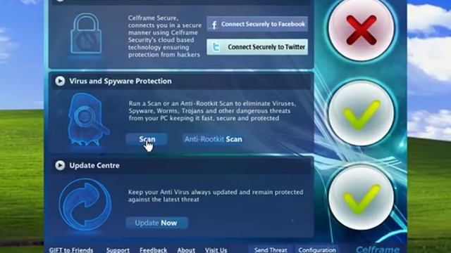 Best Free Antivirus - Celframe Free Antivirus Quick Scan Test and Review смотреть онлайн