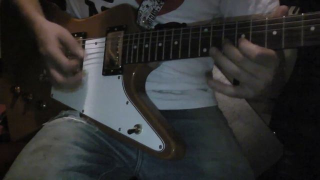 Epiphone Korina Explorer Demo Thru Three Amps!!! смотреть онлайн