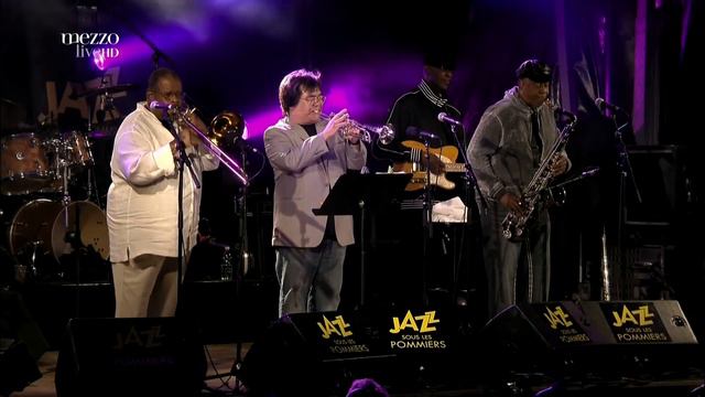Fred Wesley & The New JB's - Jazz Sous Les Pommiers