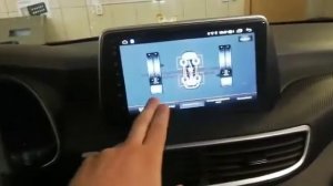 Как настроить и установка.  Магнитола Hyundai Tucson 2020.