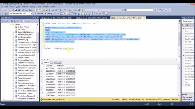 MS Power BI Desktop Run Custom Query And Date hierarchy Bug смотреть онлайн