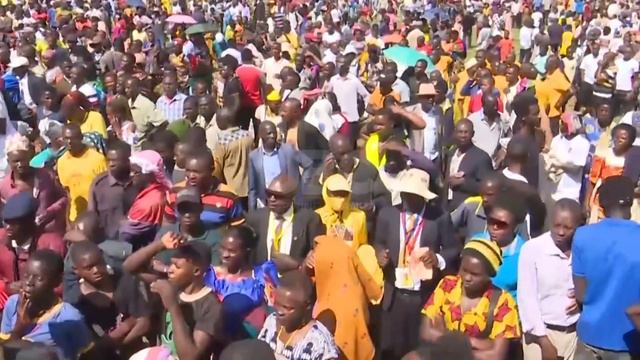 Gen. Muhoozi Kainerugaba in Masaka city - The PLU chairman says it’s time to save Uganda смотреть онлайн