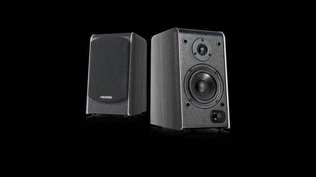 Колонки компьютерные Microlab B77BT Коричневый-Черный смотреть онлайн