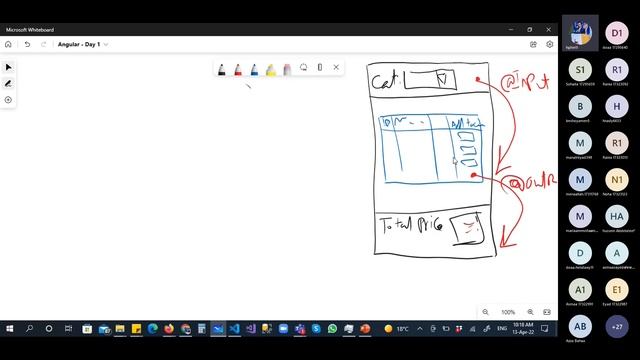 8-Angular Component Lifecycle and Components interaction. смотреть онлайн