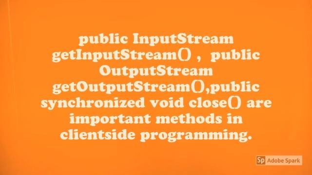 What is Java Socket Programming смотреть онлайн