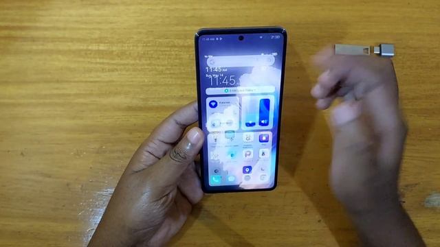 Tecno camon 20 sim tray and OTG test. смотреть онлайн