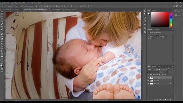 Resize Images Without Losing Quality In Photoshop смотреть онлайн