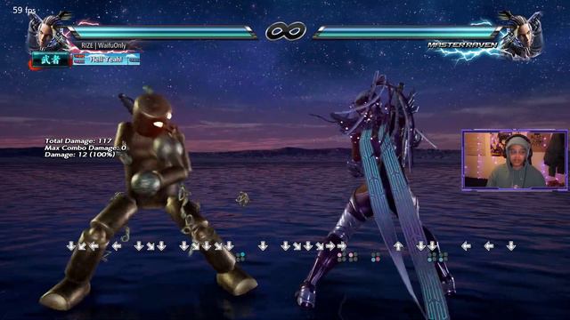 DualSense 5 Good For Tekken!? (RAVEN EDITION) смотреть онлайн