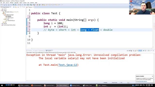 CSE160: Elementary Programming_part 2 смотреть онлайн