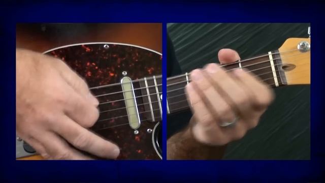 Blues Guitar Lesson: Muddy Waters Catfish Blues Style Lick смотреть онлайн