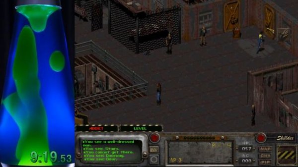Fallout 2 Speedrun in 17:47 IGT - Any%