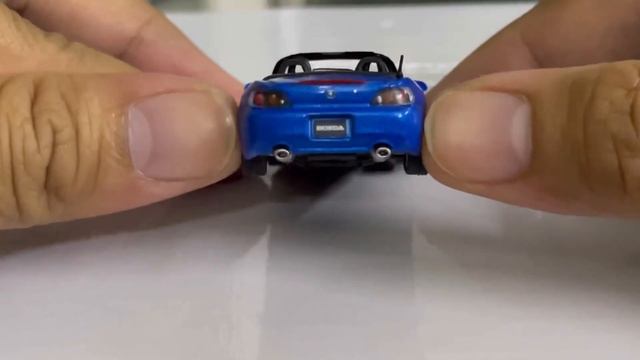 Unboxing my diecast modelcars Honda Civic Si (1:18), Honda S2000 (1:64) and Honda Civic FN2R (1:18) смотреть онлайн